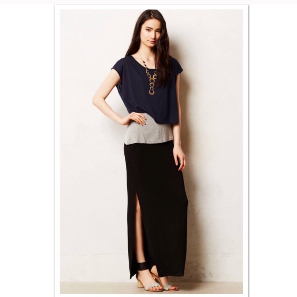 Anthropologie Stacy Chang Tshirt dress. SZ Small
